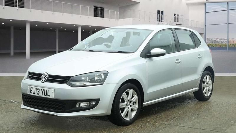 Used VW Polo Match 2013 Silver Hatchback