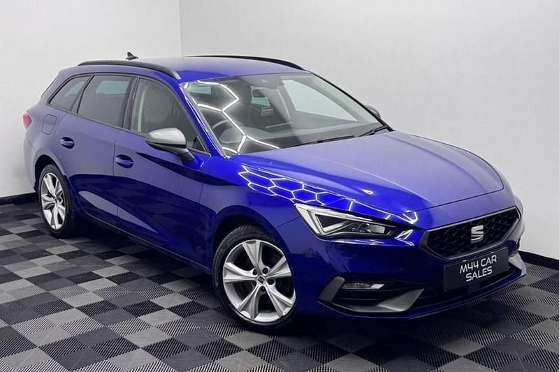 Blue Used 2021 Seat Leon FR Estate | £11,750 - Image 1/1