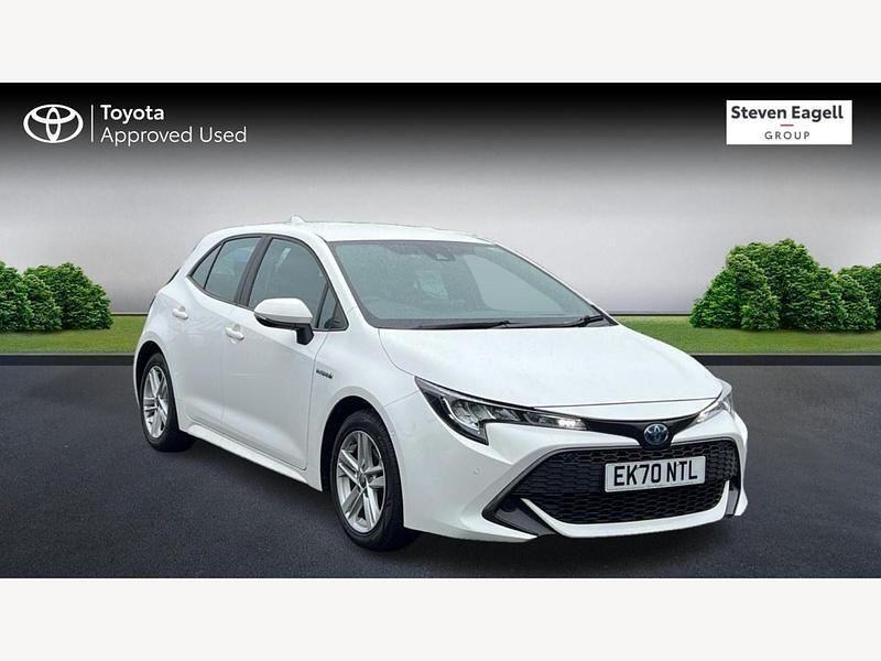 White Used 2020 Toyota Corolla Hatchback | £16,421 (Good price) - Image 1/3
