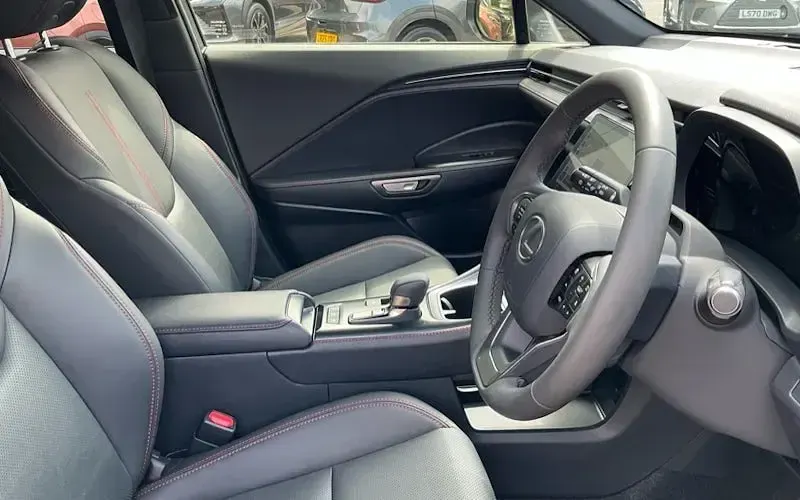 Used Lexus LBX 136 HP (100 kW) 2025 Grey SUV
