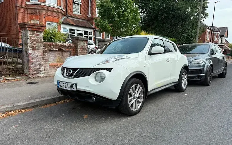 Used Nissan Juke Acenta Premium 117 HP (86 kW) 2012 SUV
