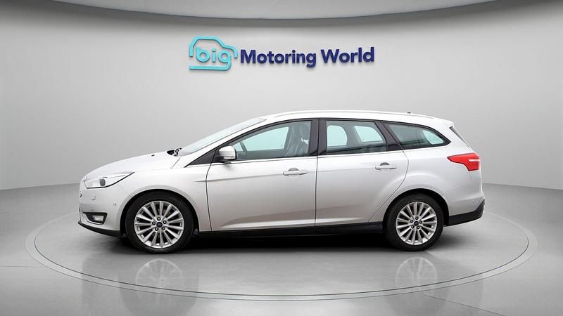 Used Ford Focus Titanium X 182 HP (133 kW) 2017 Silver Estate