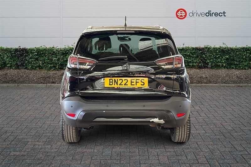 Used Vauxhall Crossland Ultimate 2022 Black SUV