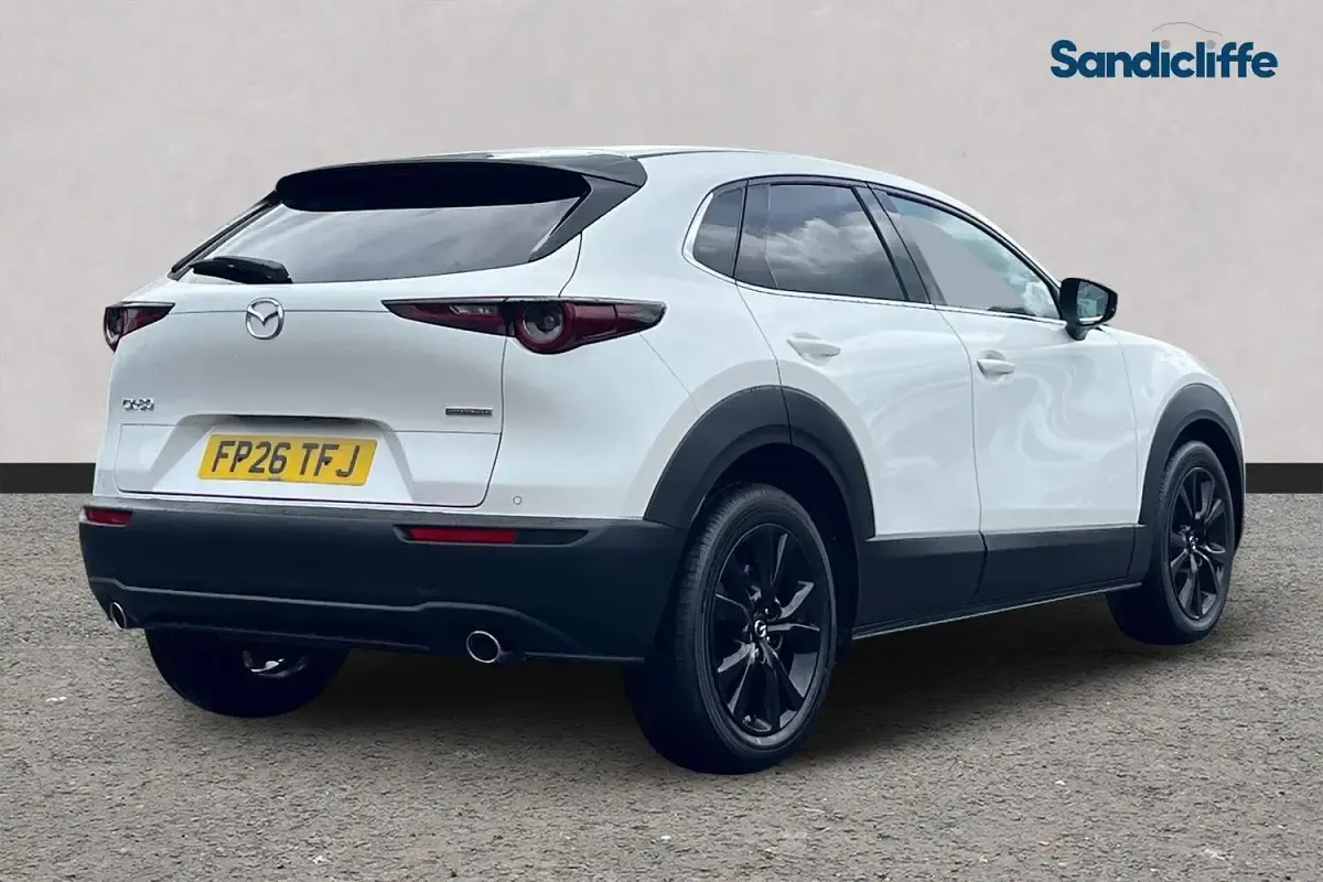 New Mazda CX-30 Homura-Line 140 HP (102 kW) 2025 Pearl  snowflake white SUV