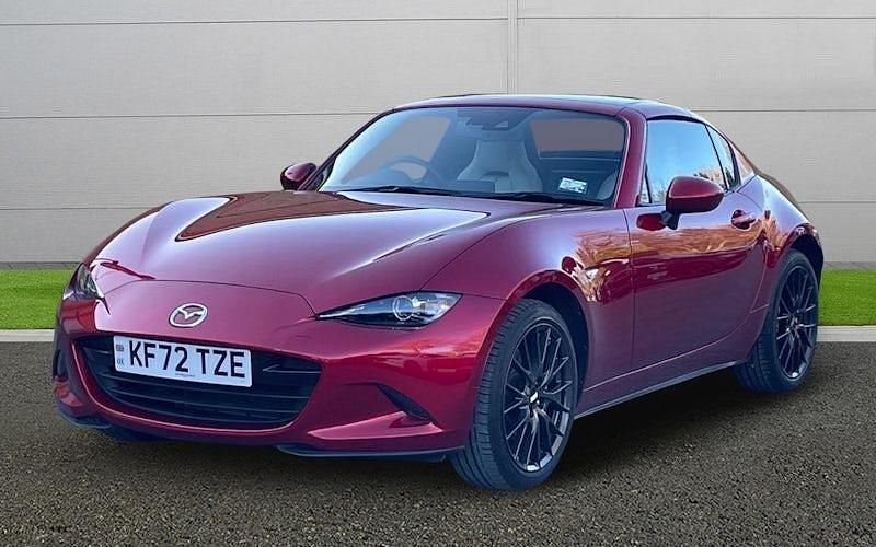 Used Mazda MX5 Inclusive 184 HP (135 kW) 2022 Red Cabriolet