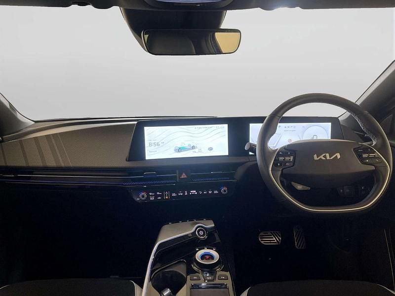 Used Kia EV6 GT-Line S 239 kW (325 HP) 2023 Blue SUV