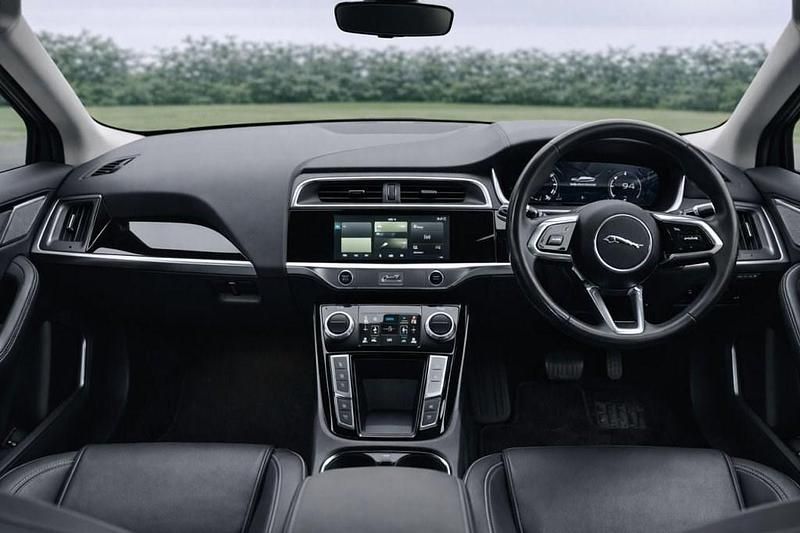 Used Jaguar I-Pace 294 kW (400 HP) 2020 Black SUV