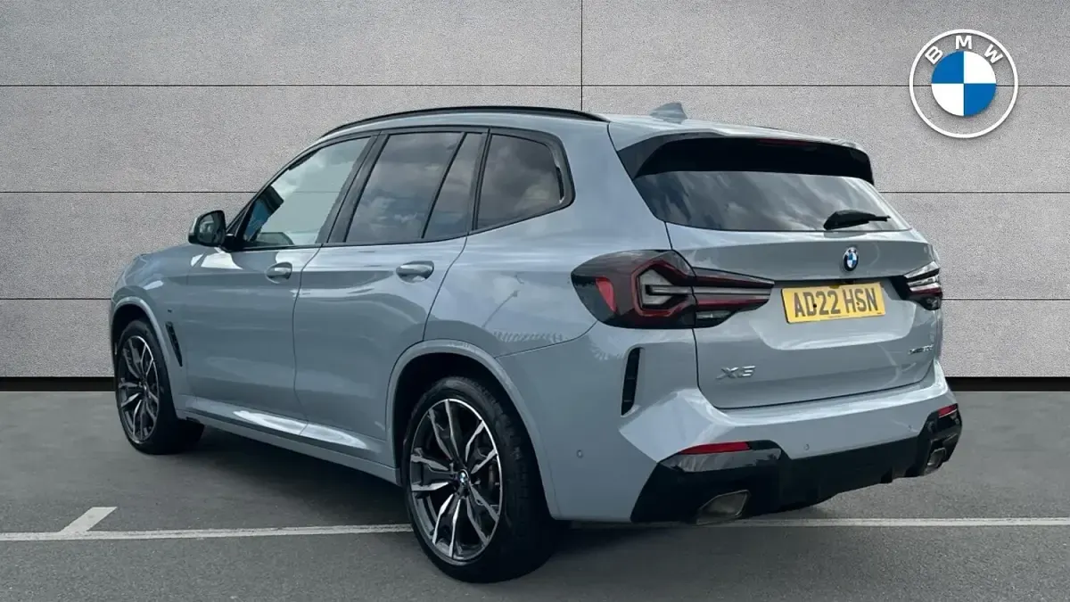 Used BMW X3 M Sport 282 HP (207 kW) 2022 Grey SUV