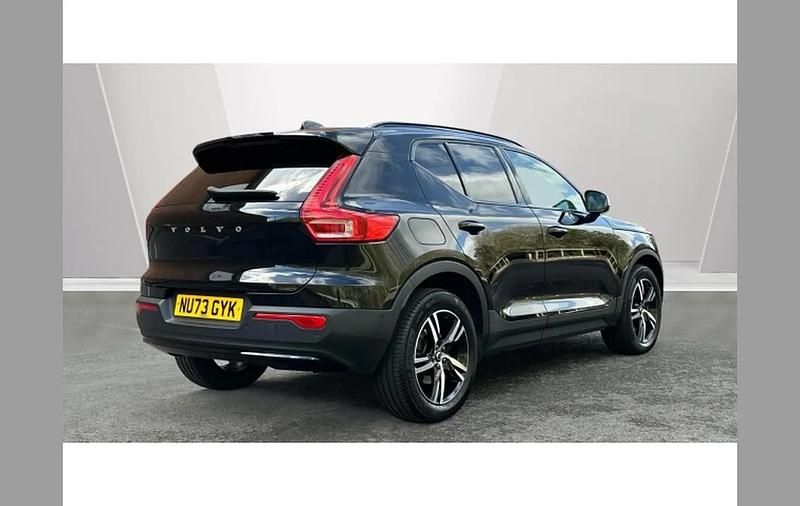 Used Volvo XC40 Plus 163 HP (119 kW) 2023 Black SUV