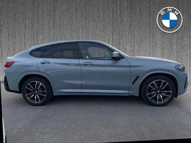 Used BMW X4 M Sport 187 HP (137 kW) 2023 Grey SUV