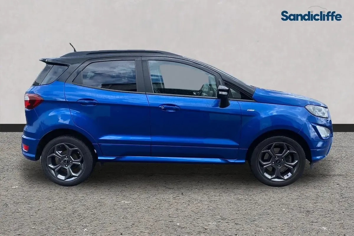 Usado Ford Ecosport ST-Line 125 HP (91 kW) 2022 Azul SUV