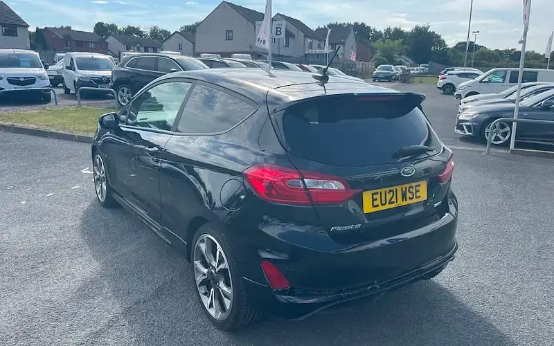 Used Ford Fiesta ST-Line X 125 HP (91 kW) 2020 Hatchback