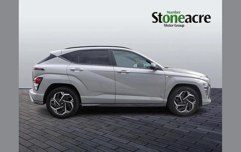 Used Hyundai Kona N Line 117 HP (86 kW) 2023 Grey SUV