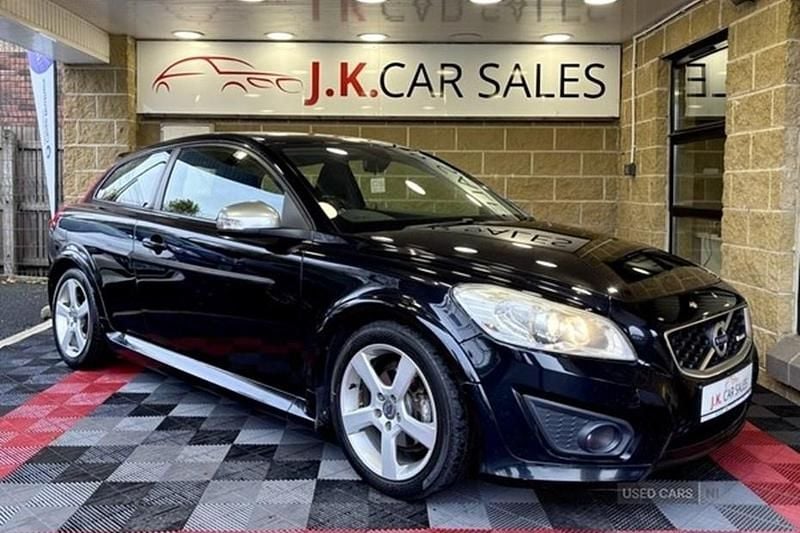 Black Used 2011 Volvo C30 R-Design Hatchback | £4,495 (Expensive) - Image 1/1