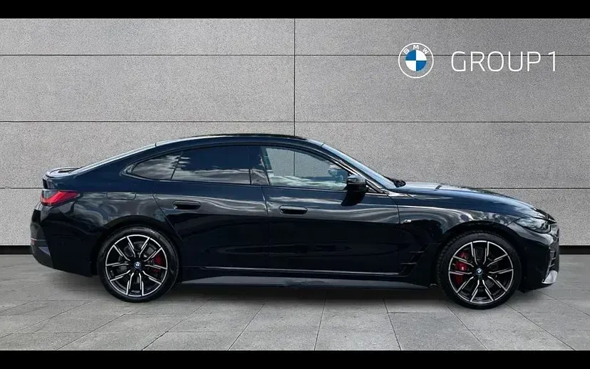 Used BMW i4 M Sport 246 kW (335 HP) 2023 Black Sedan
