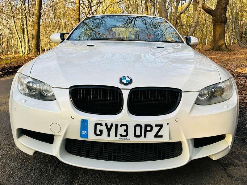 Used BMW M3 Cabriolet 2013 White Cabriolet