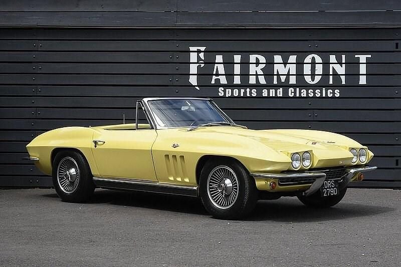 Yellow Used 2016 Chevrolet Corvette Stingray Cabriolet | £56,500 - Image 1/4