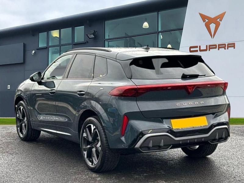 New Cupra Terramar 2025 Blue SUV