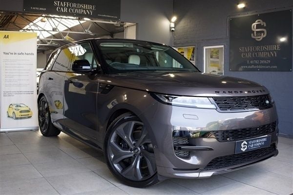 Grey New 2024 Land Rover Range Rover Sport Autobiography SUV | £105,000 - Image 1/1