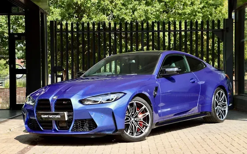 Used BMW M4 Competition Edition 510 HP (375 kW) 2023 Blue Coupe