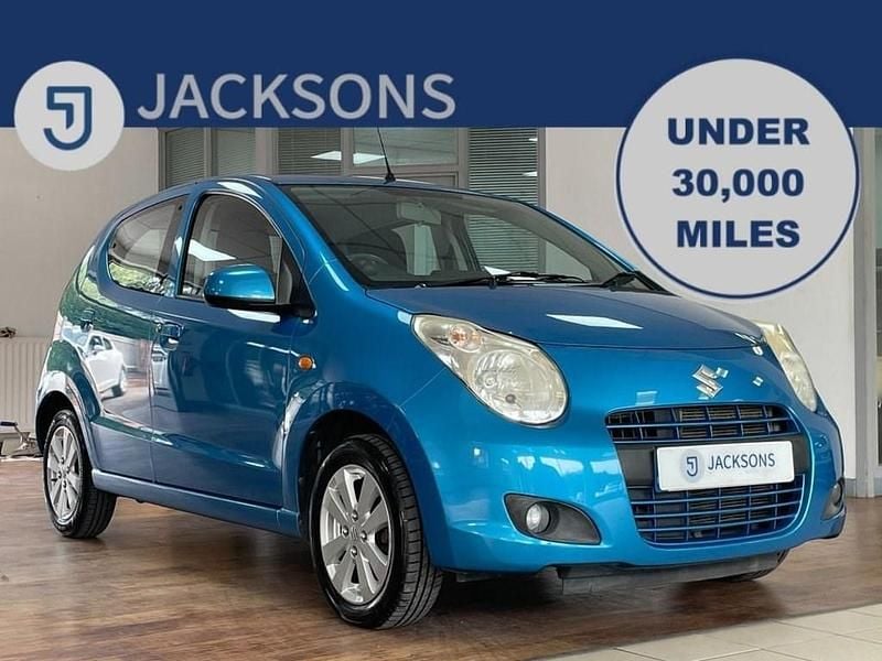 Blue Used 2014 Suzuki Alto SZ4 Hatchback | £6,795 (Fair price) - Image 1/3