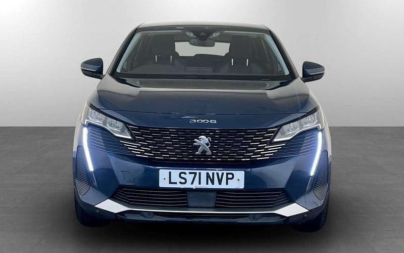 Used Peugeot 3008 Active Premium 131 HP (96 kW) 2021 Blue SUV