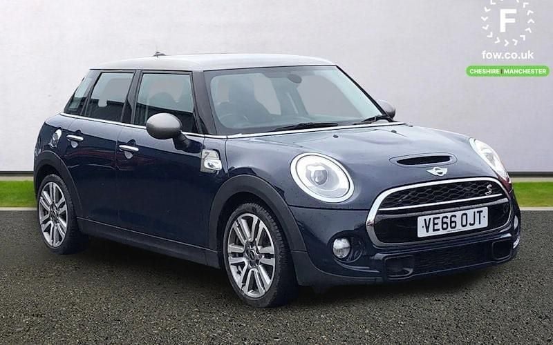 Used Mini Cooper S Chili 170 HP (125 kW) 2016 Blue Hatchback