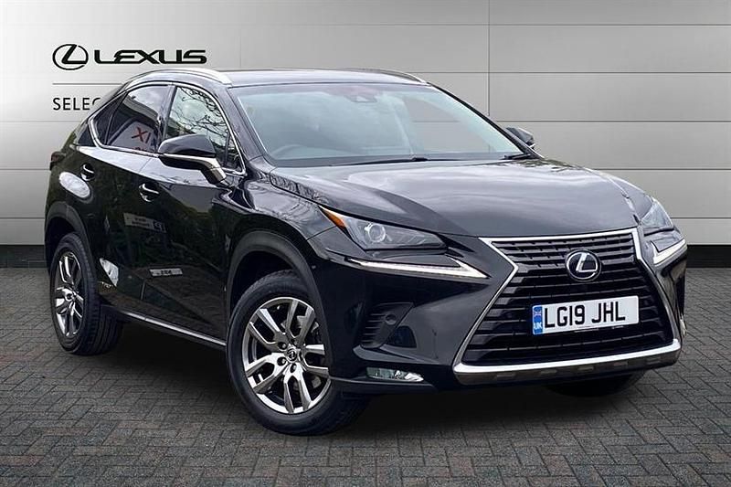 Used Lexus NX300h 197 HP (144 kW) 2019 Graphite black SUV