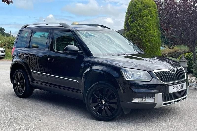 Black Used 2013 Skoda Yeti SUV | £7,995 (Expensive) - Image 1/1