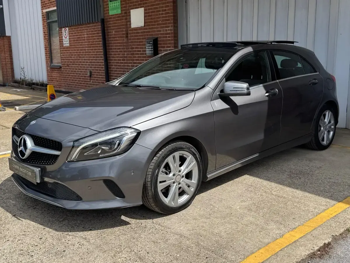 Used Mercedes A200 Premium Plus 2017 Grey Hatchback