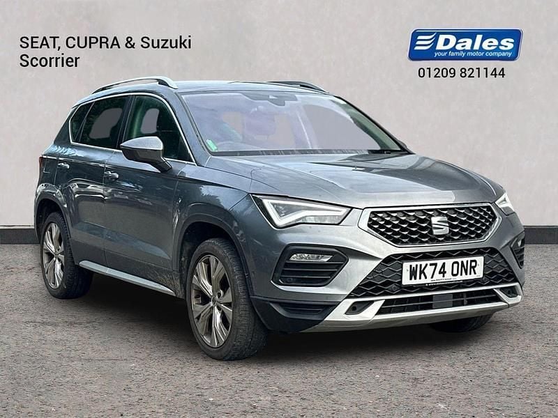 Used Seat Ateca Xperience 2024 Grey SUV