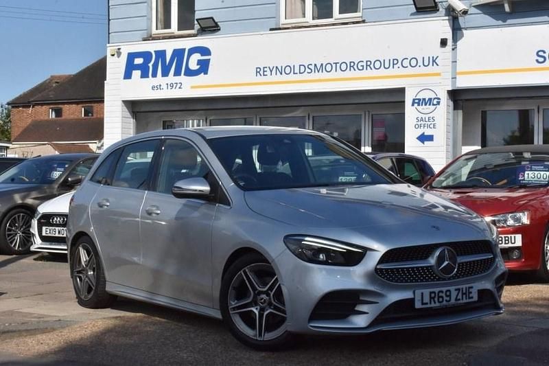 Used Mercedes B180 AMG line 136 HP (100 kW) 2019 Silver MPV