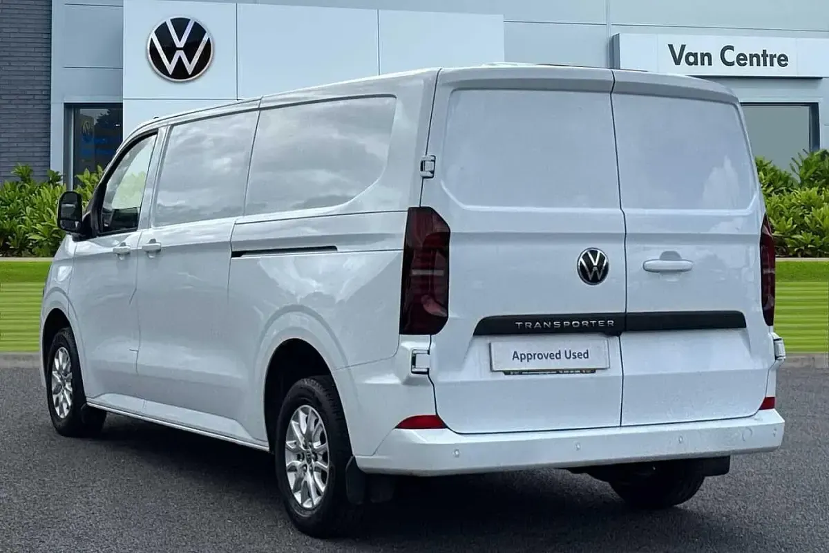 Used VW T7 2026 White Van