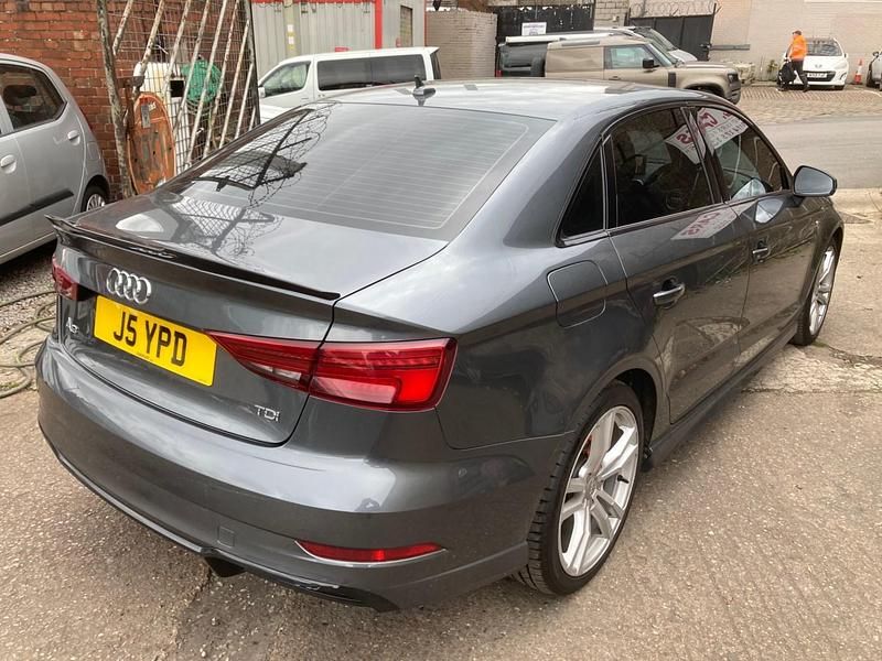 Used Audi A3 S-Line 2017 Grey Sedan