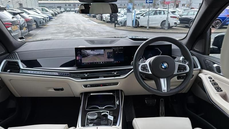 Used BMW X7 M Sport 347 HP (255 kW) 2025 Blue SUV