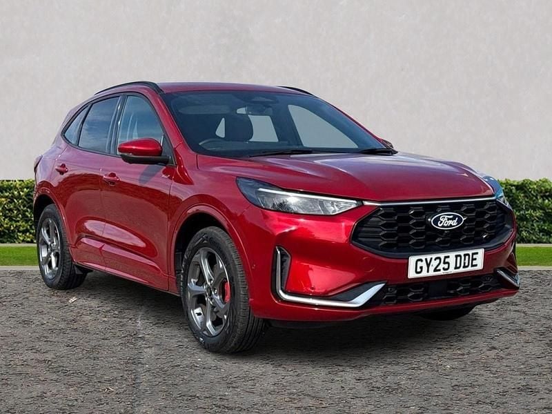 Used Ford Kuga ST 243 HP (178 kW) 2025 Lucid red SUV