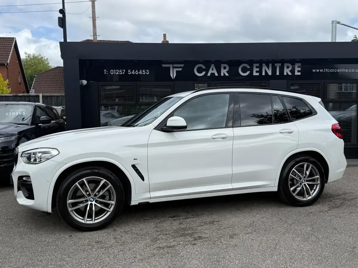 Used BMW X3 M Sport 2018 White SUV