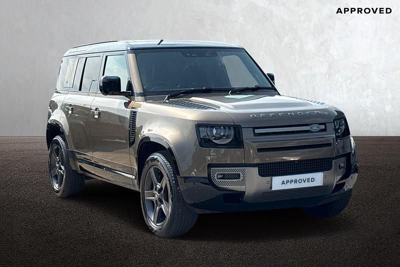 Brown Used 2023 Land Rover Defender SE Dynamic SUV | £54,990 (Super price) - Image 1/4