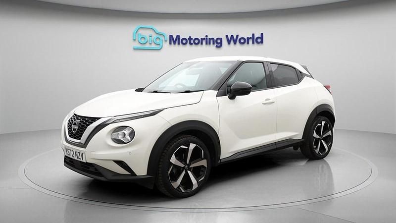 Used Nissan Juke S 114 HP (83 kW) 2023 White SUV