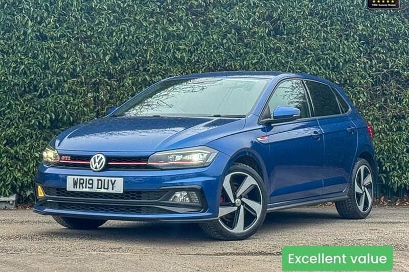 Blue Used 2019 VW Polo GTI Hatchback | £14,490 (Fair price) - Image 1/1