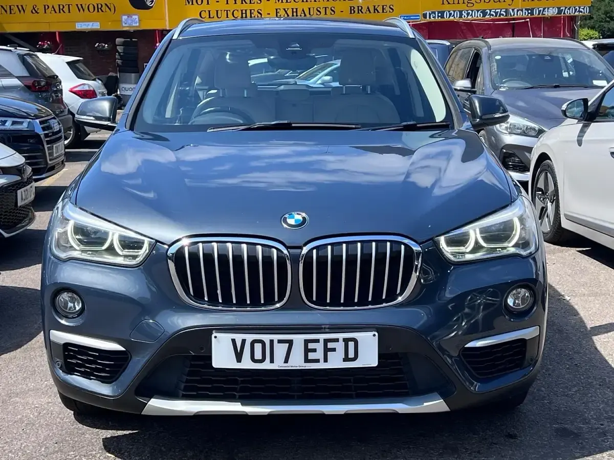 Used BMW X1 xLine 2017 Grey SUV