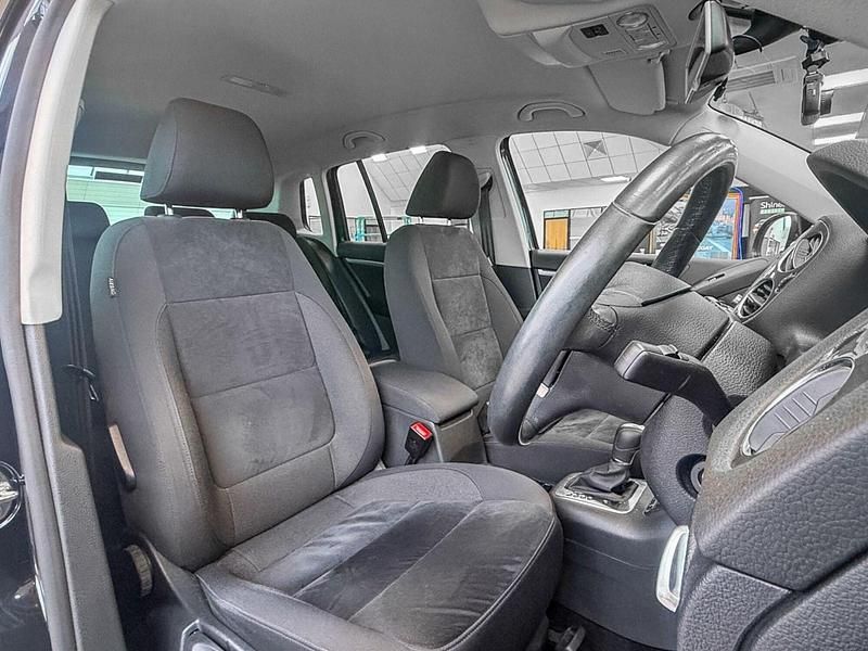 Used VW Tiguan SE 140 HP (102 kW) 2013 Black SUV