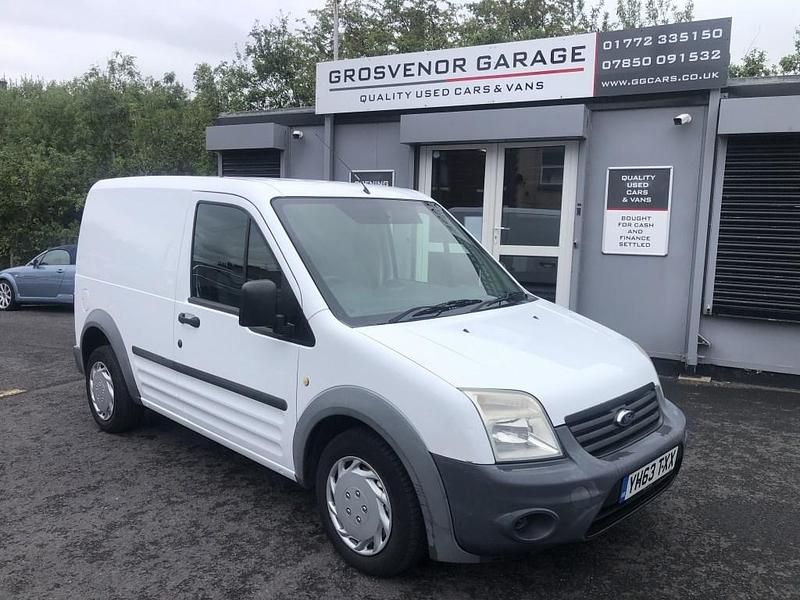 White Used 2013 Ford Transit Van | £2,995 (Good price) - Image 1/4