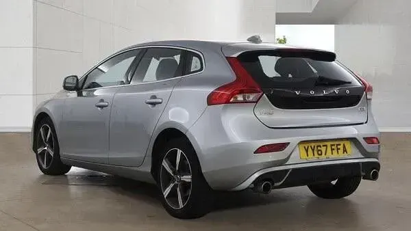 Used Volvo V40 R-Design 2017 Silver Hatchback