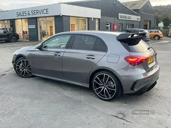 Used Mercedes A35 AMG Edition 306 HP (225 kW) 2024 Grey Hatchback