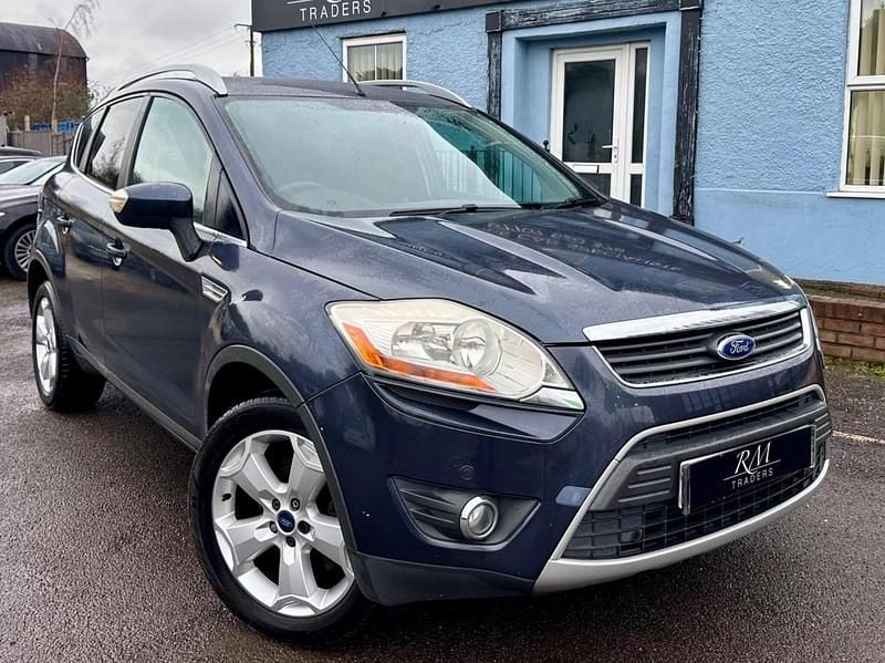Grey Used 2010 Ford Kuga Zetec SUV | £2,195 (Fair price) - Image 1/4