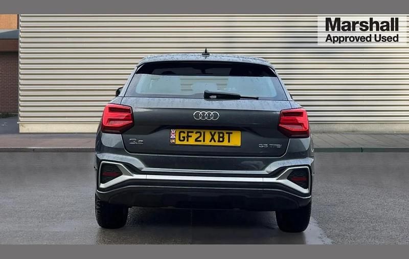 Used Audi Q2 S-Line 147 HP (108 kW) 2021 Grey SUV