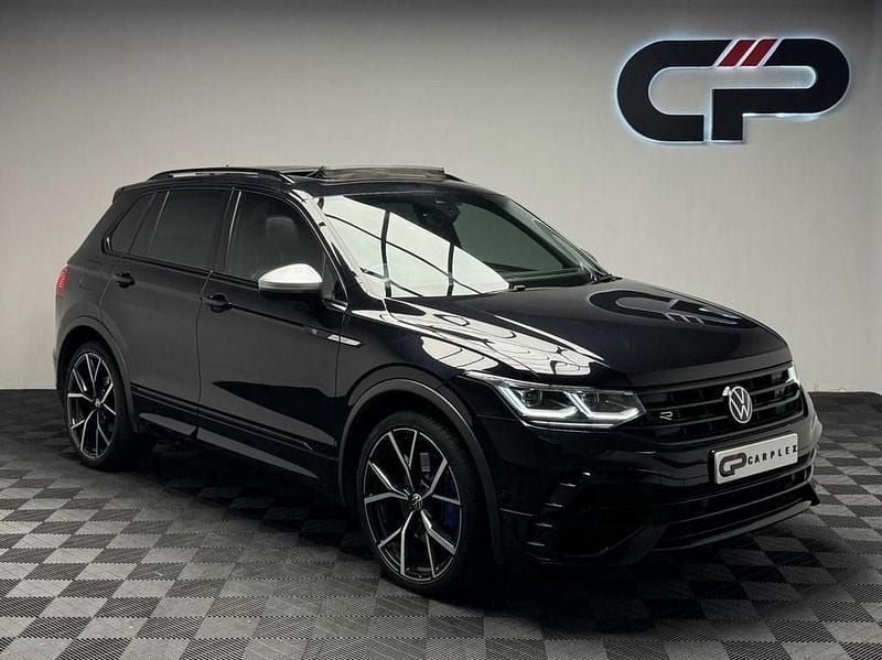 Used VW Tiguan R 320 HP (235 kW) 2022 Black SUV