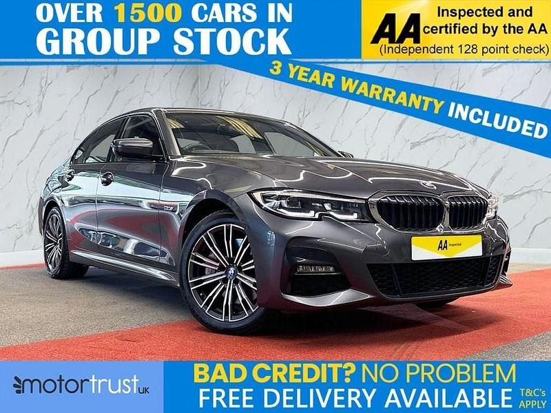 Used BMW 330e M Sport 288 HP (211 kW) 2022 Grey Sedan