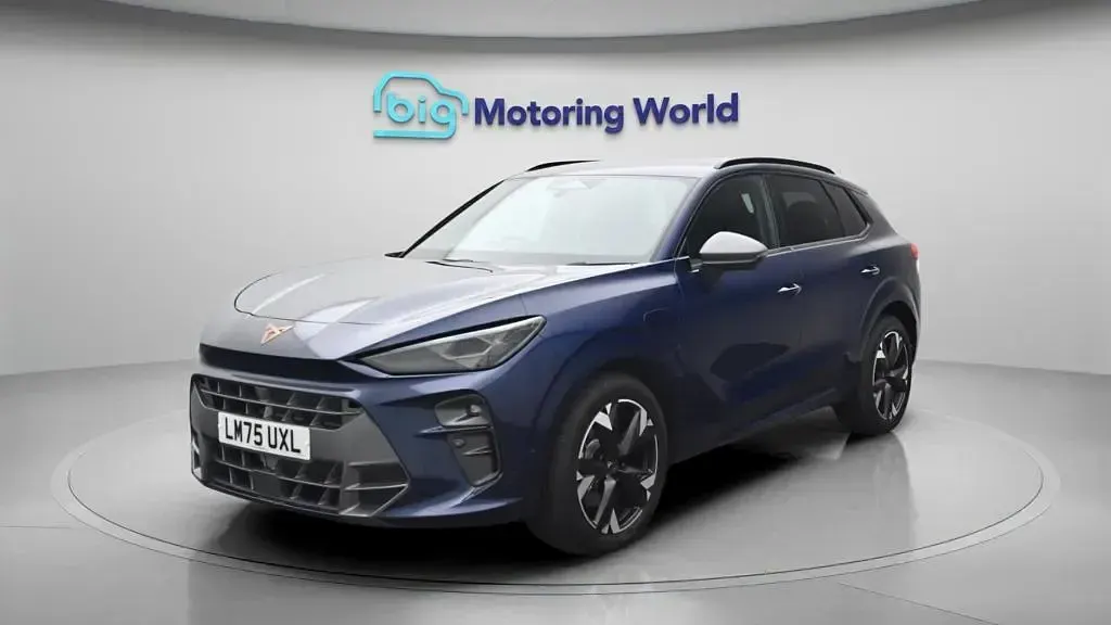 Used Cupra Terramar 204 HP (150 kW) 2025 Blue SUV